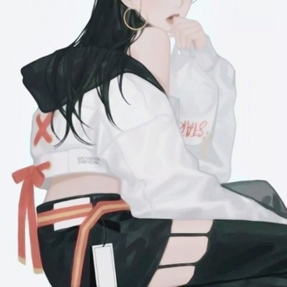动漫超酷超拽的女生头像 女生头像 第11张