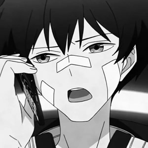 高冷伤感动漫男生头像 男生头像 第9张