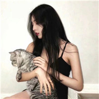 qq女生头像背影侧脸 女生头像 第7张