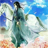 情侣头像一对两张唯美古风