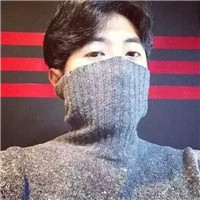 戴口罩的帅哥头像 男生头像 第12张