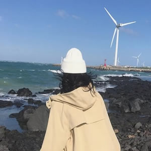 真人女生海边头像合集 女生头像 第4张