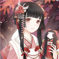 和服动漫女生头像 女生头像 第4张