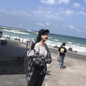 真人女生海边头像合集 女生头像 第14张