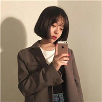 qq头像女短发 女生头像 第16张