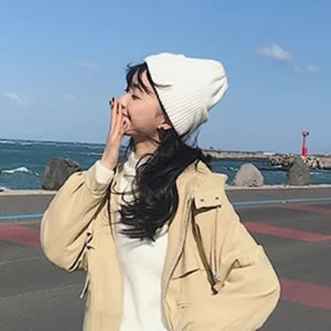 真人女生海边头像合集 女生头像 第7张