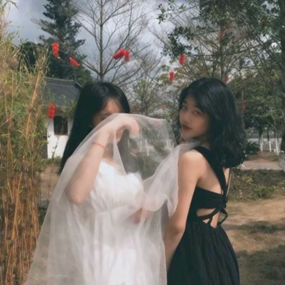 qq女生意境头像 女生头像 第18张
