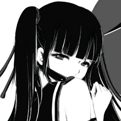 qq头像女霸气冷酷漫画 女生头像 第14张