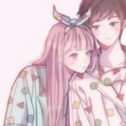 动漫男女主角情侣头像一左一右配对合集 情侣头像 第11张
