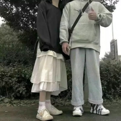 情侣头像半个身体部位不露脸 情侣头像 第10张