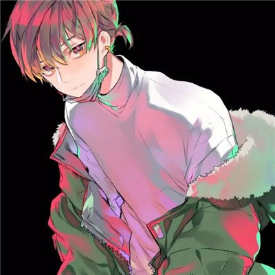 霸气帅气动漫男生头像