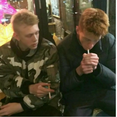 丧风格的欧美头像 其它头像 第18张