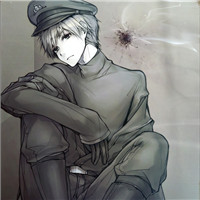 黑白动漫禁欲头像男生 男生头像 第10张