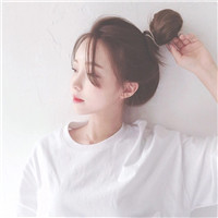唯美意境头像女生侧面 女生头像 第10张