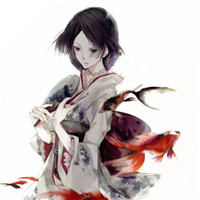 唯美古风女子手绘头像 女生头像 第14张