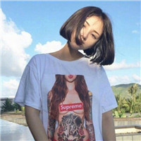 qq头像女短发 女生头像 第9张