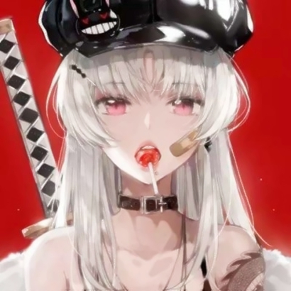 动漫超酷超拽的女生头像 女生头像 第3张