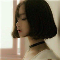 qq头像女短发