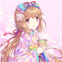 和服动漫女生头像 女生头像 第11张