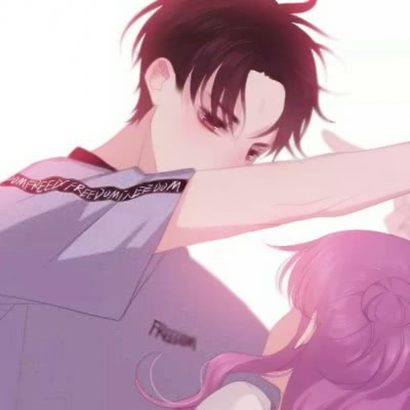 动漫男女主角情侣头像一左一右配对合集 情侣头像 第33张