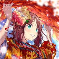 和服动漫女生头像 女生头像 第18张