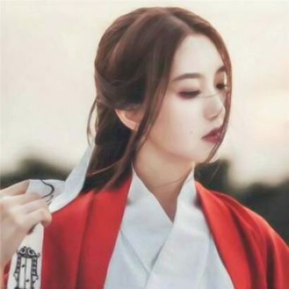 qq头像古风女生真人 女生头像 第9张