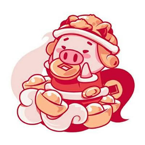微信头像喜庆吉祥可爱 其它头像 第3张
