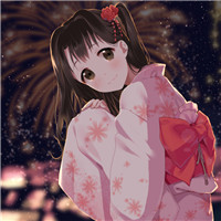 和服动漫女生头像 女生头像 第17张