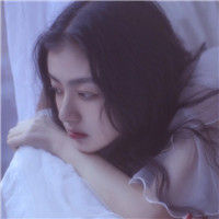 唯美意境头像女生侧面 女生头像 第17张