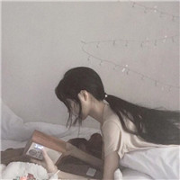 qq女生头像背影侧脸 女生头像 第3张