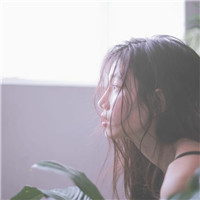 唯美意境头像女生侧面 女生头像 第12张