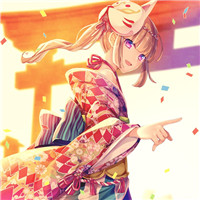 和服动漫女生头像 女生头像 第14张