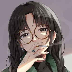 漫画头像女生霸气冷艳 女生头像 第2张