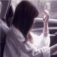 女生头像伤感侧脸 女生头像 第7张