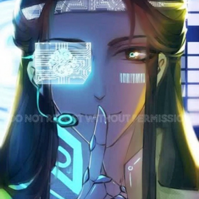 魔道祖师单人头像 其它头像 第4张