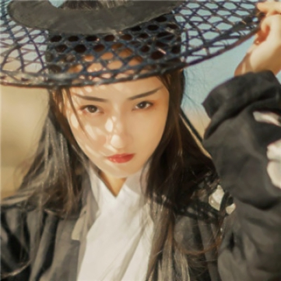 qq头像古风女生真人 女生头像 第15张