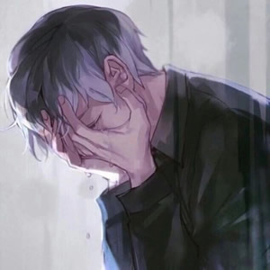高冷伤感动漫男生头像 男生头像 第3张