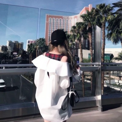 女生头像背影小清新合集 女生头像 第3张