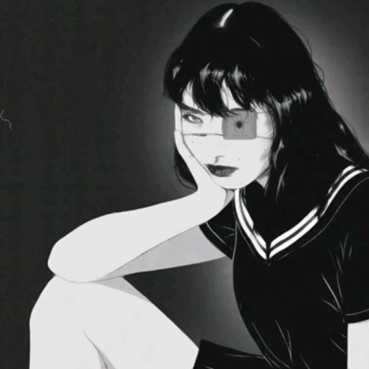 qq头像女霸气冷酷漫画 女生头像 第15张