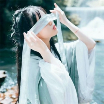 qq头像古风女生真人 女生头像 第35张