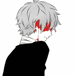 高冷伤感动漫男生头像 男生头像 第16张