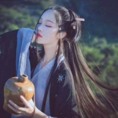qq头像古风女生真人 女生头像 第11张