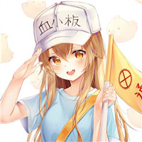工作细胞血小板头像 女生头像 第13张