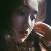 唯美意境头像女生侧面 女生头像 第6张