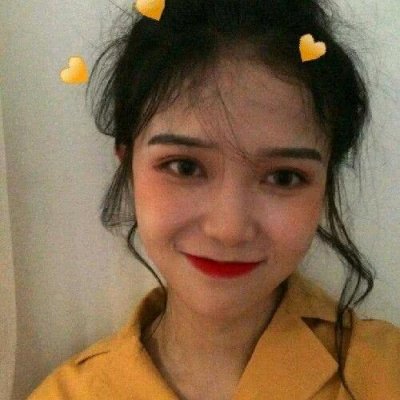 女生头像黄色衣服 暖色调温暖又阳光 女生头像 第9张