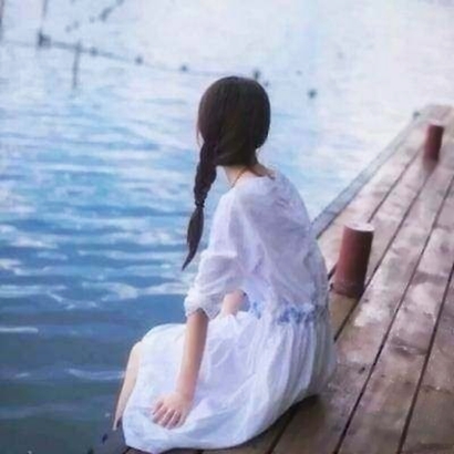 女生头像背影小清新合集