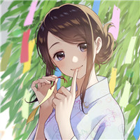 和服动漫女生头像 女生头像 第16张