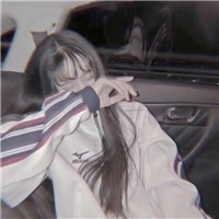 女生头像伤感侧脸 女生头像 第5张