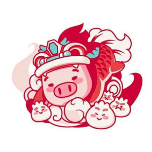 微信头像喜庆吉祥可爱 其它头像 第2张