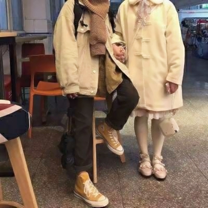 部位情侣头像双人 情侣头像 第2张